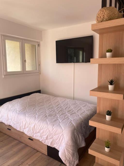 Apartamento Studio Moderne Et Cosy Avec Balcon Et Parking Périgueux Exterior foto