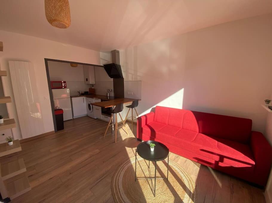 Apartamento Studio Moderne Et Cosy Avec Balcon Et Parking Périgueux Exterior foto