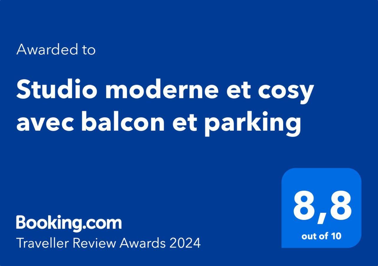 Apartamento Studio Moderne Et Cosy Avec Balcon Et Parking Périgueux Exterior foto