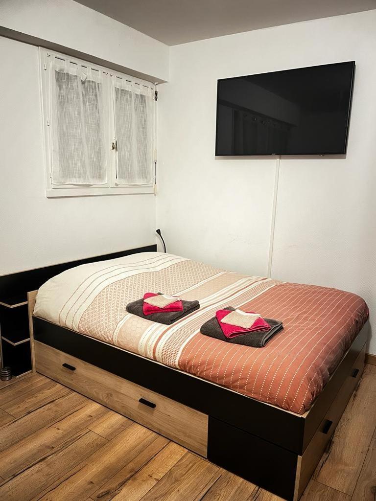Apartamento Studio Moderne Et Cosy Avec Balcon Et Parking Périgueux Exterior foto